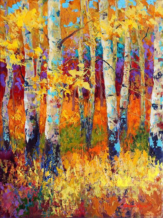 By Palette Knife 05 Oil Paintings